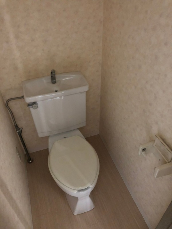 二子町ハイツのトイレ