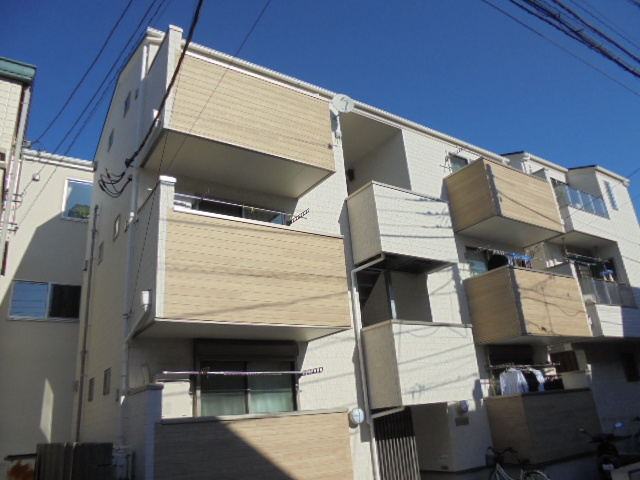 Aera 鬼高の外観