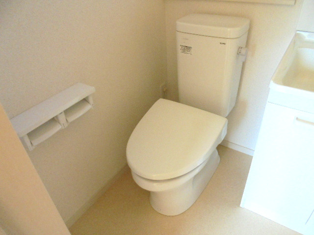 Aera 鬼高のトイレ