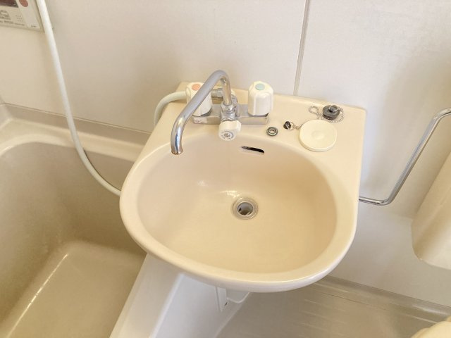 エルメゾン菅野の洗面所