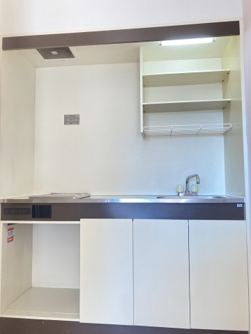 エルメゾン菅野のキッチン