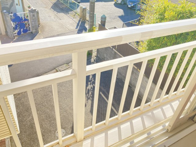 エルメゾン菅野のバルコニー