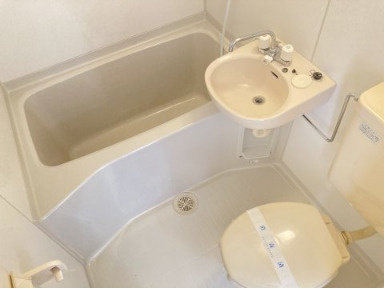 エルメゾン菅野の浴室