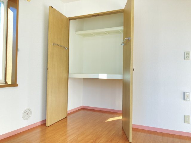 エルメゾン菅野の収納