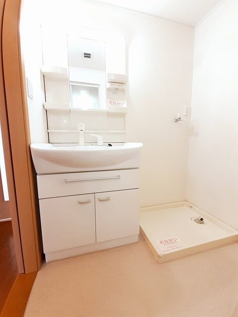 グレイスオブガネーシャの洗面所