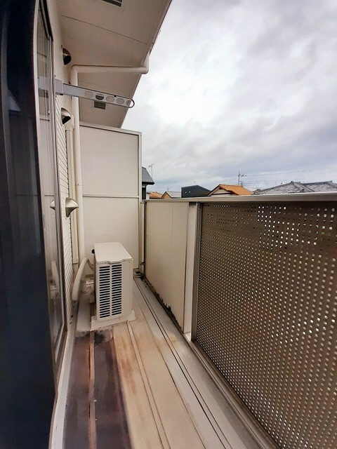 グレイスオブガネーシャのバルコニー