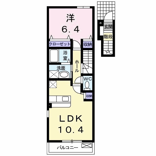 グレイスオブガネーシャの間取り
