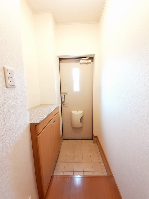 グレイスオブガネーシャの玄関