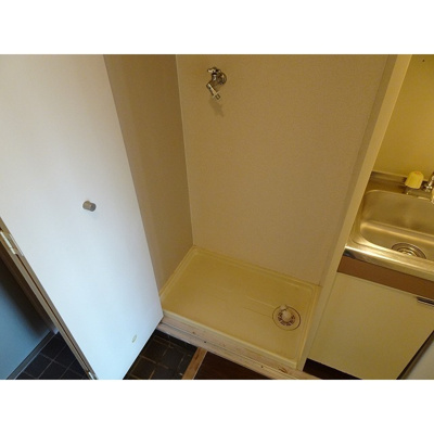 【その他】 | アサカシオン大岡山 | 洗濯機置き場