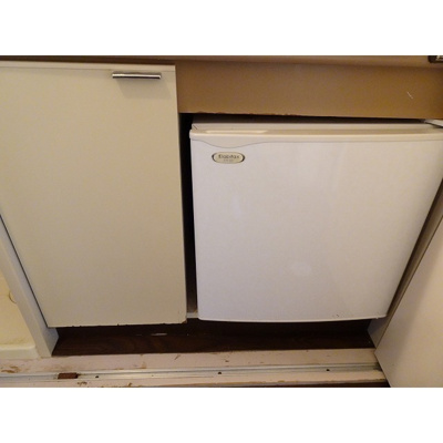 【キッチン】 | アサカシオン大岡山 | ミニ冷蔵庫