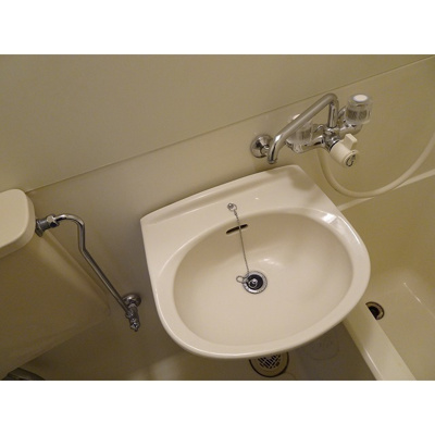 【洗面所】 | アサカシオン大岡山 | 洗面台