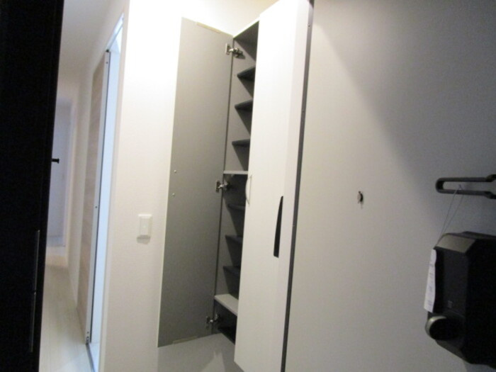 プランドールMの玄関