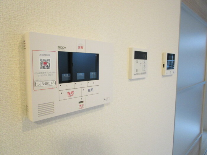 プランドールMのセキュリティ