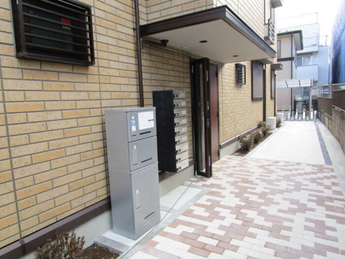 プランドールMのエントランス