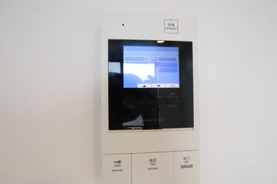 ★別室参考写真です。TVモニターホン