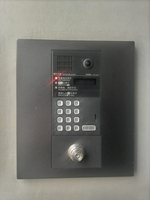 オートロック盤