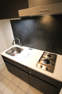 ★別室参考写真です。2口ガスコンロ付きキッチン