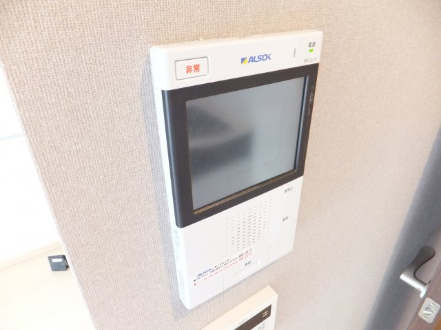 プライムコート千成のその他|TVモニターホン＆ALSOK