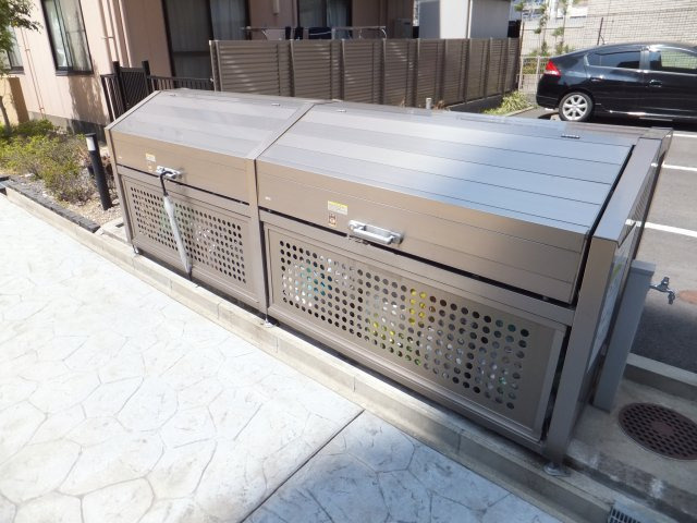 プライムコート千成のその他|ゴミ置き場