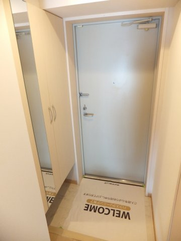 プライムコート千成の玄関