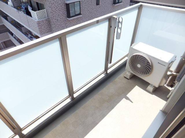 プライムコート千成のバルコニー