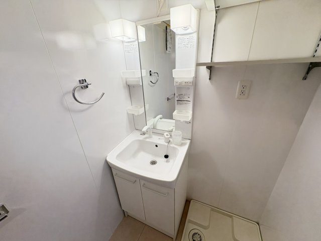 ソーヤエイトクファームの洗面所