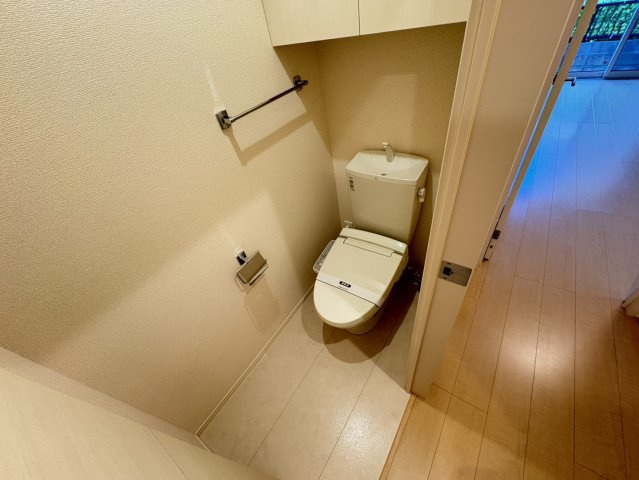 ソーヤエイトクファームのトイレ