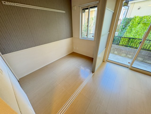 ソーヤエイトクファームの玄関