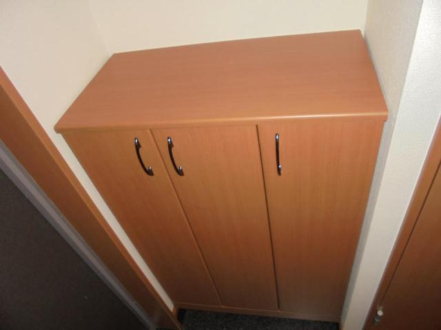 グランアシューレの玄関|靴箱