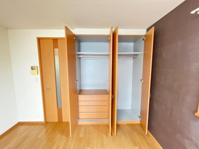 グランアシューレの収納|クローゼット