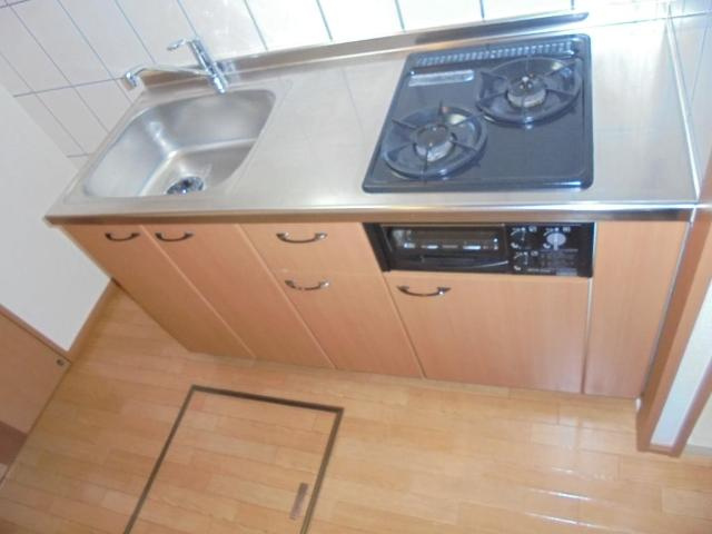 グランアシューレのキッチン|キッチン