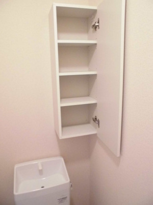 トイレ内棚　