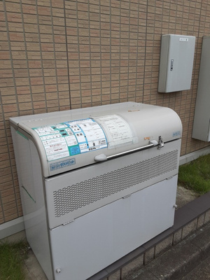 共用ゴミ置き場