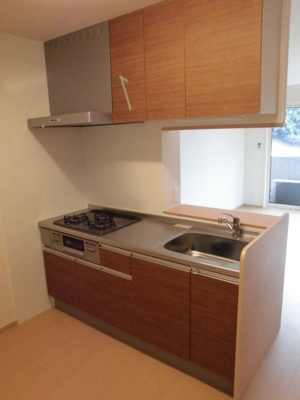 お料理好きに嬉しいシステムキッチン