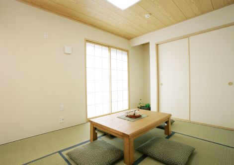 厚木市上落合新築戸建て　第1期3号棟の和室|和室施工例