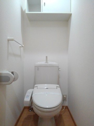 ヴィラノールＦのトイレ|コンパクトで使いやすいトイレです