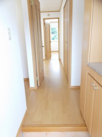 ヴィラノールＦの玄関|シンプルで使いやすい玄関です