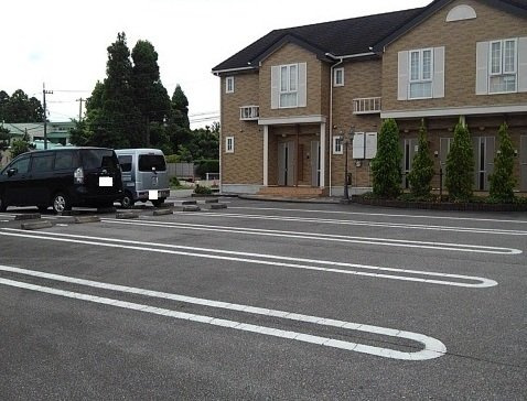 ヴィラノールＦの駐車場|駐車場です