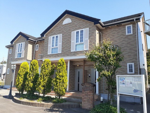 ヴィラノールＦの外観|外はこのようになっています