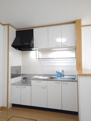 ヴィラノールＦのキッチン|キッチンです