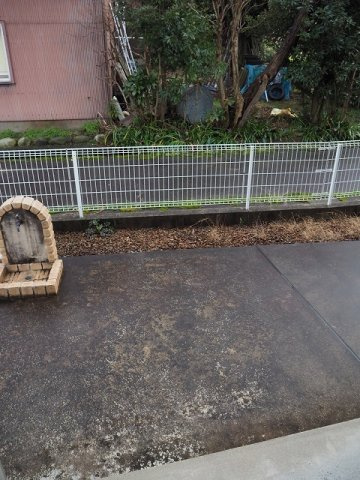 ヴィラノールＦの庭|お庭も活用できます