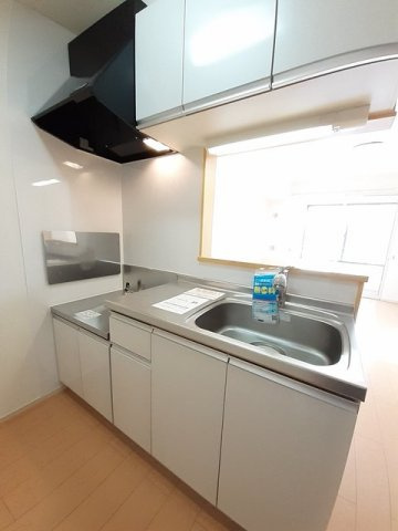 ヴィル・フォーレⅣのキッチン|きれいなキッチンです