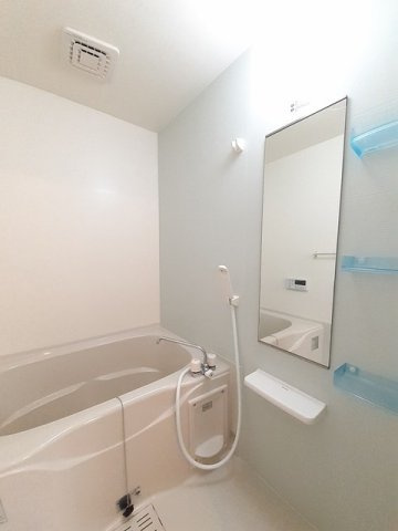 ヴィル・フォーレⅣの浴室|お風呂です