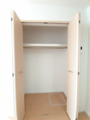 ヴィル・フォーレⅣの収納|十分な収納スペースがあります