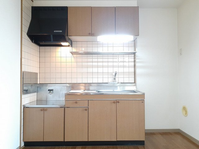 ゴールデンⅠＢのキッチン|コンパクトなキッチンで掃除もラクラク