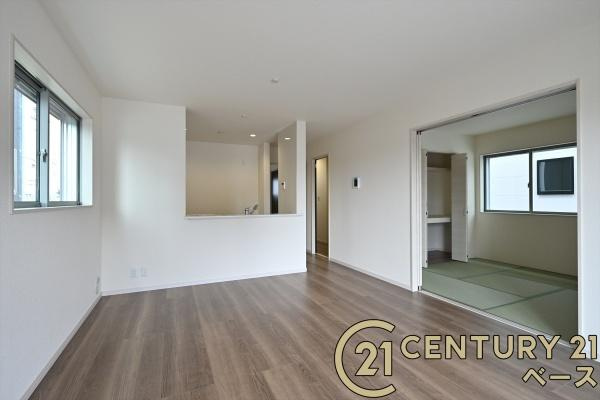 リーブルガーデン土橋町 １号棟 ／新築一戸建の内観：施工例|■ペアガラス使用で結露の心配もありません！■