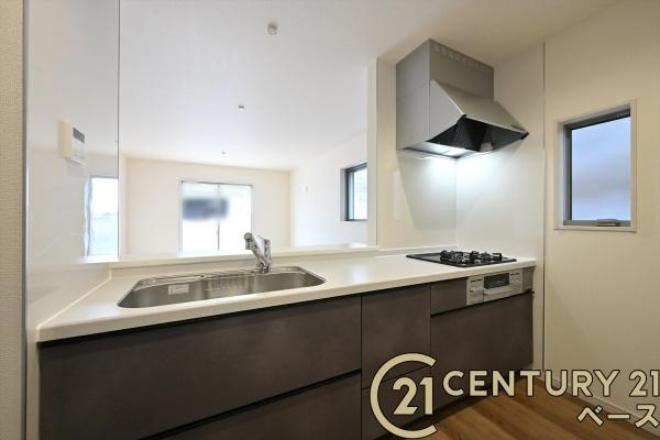 リーブルガーデン土橋町 １号棟 ／新築一戸建の内観：施工例|■ゆったりしたサイズの浴室です！足を伸ばしての入浴は疲れも癒してくれます！■