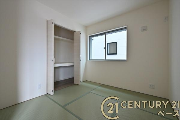 リーブルガーデン土橋町 １号棟 ／新築一戸建の内観：施工例|■日当たりのよい明るい雰囲気の洋室です！■