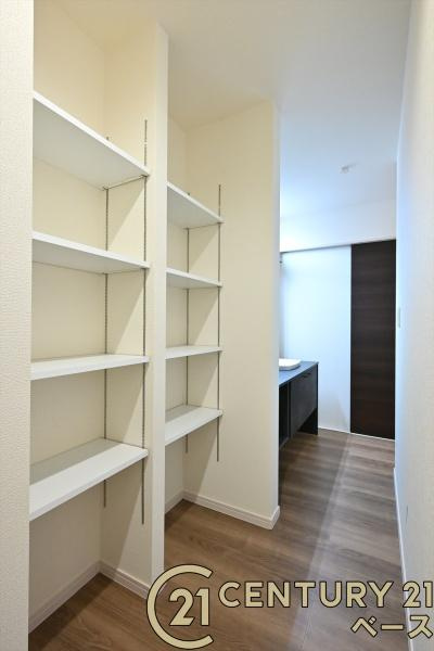 リーブルガーデン土橋町 ２号棟 ／新築一戸建の内観：施工例|■ＴＶモニター付きインターホンで防犯対策もバッチリ！来客も一目でわかり安心です！■