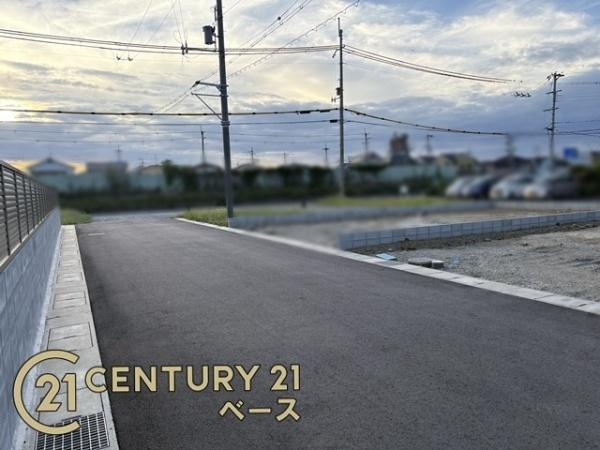 リーブルガーデン土橋町 ２号棟 ／新築一戸建の前面道路含む現地写真|■現地撮影写真■お気軽にお問い合わせくださいませ！